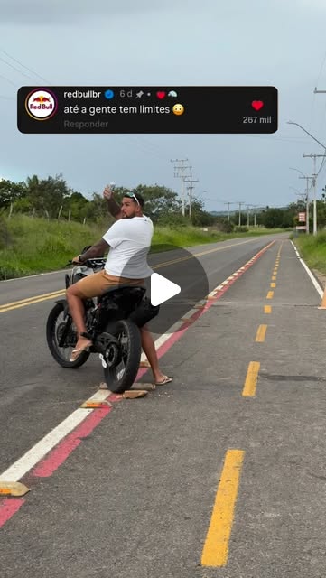 Primeiro no mundo 😍