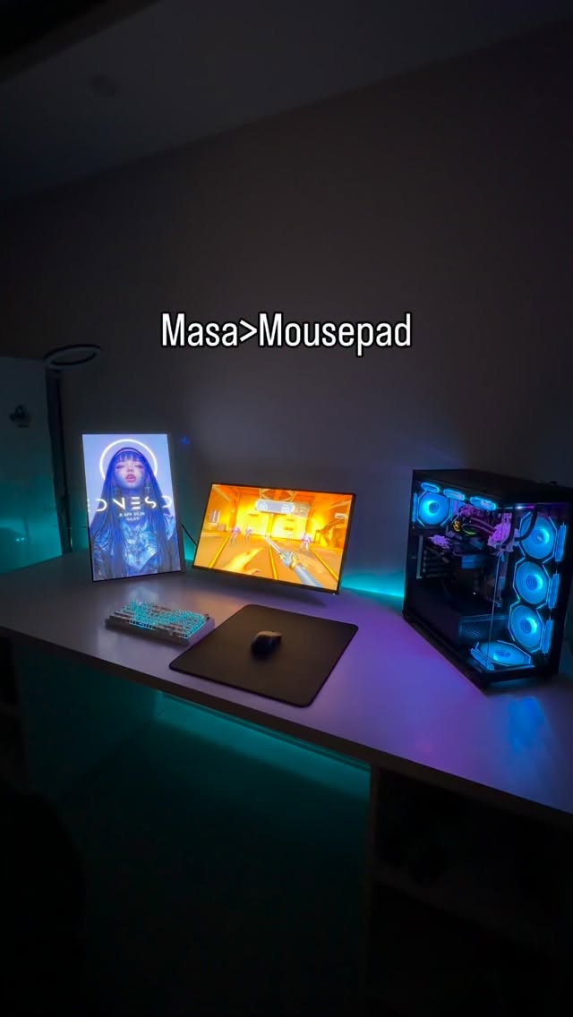 Mouse yerinde durmuyor #setup #pc #zelq #setupgaming #keşfet