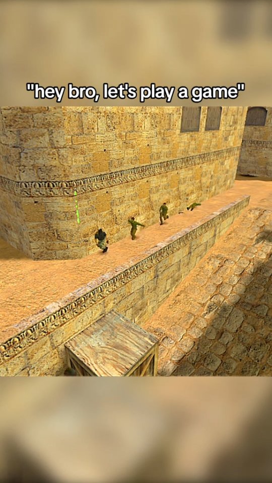 Bro I know you remember everything! #counterstrike1.6 #cs1.6 #halflife