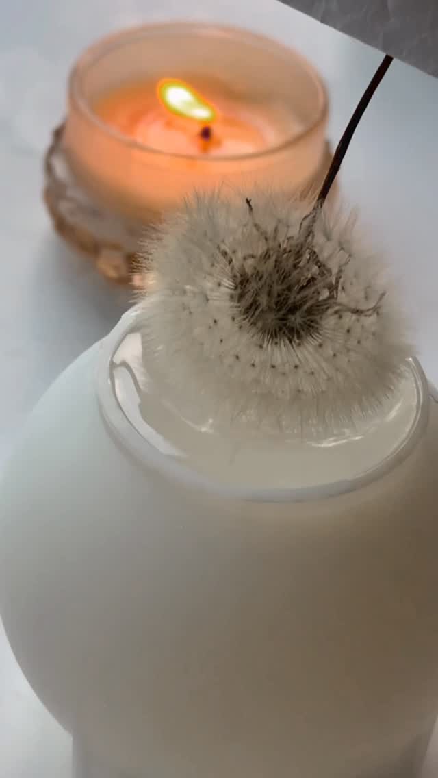 muita gente acha que isso é IA. Ou que o dente-de-leão foi montado pétala por pétala. mas ele é real…