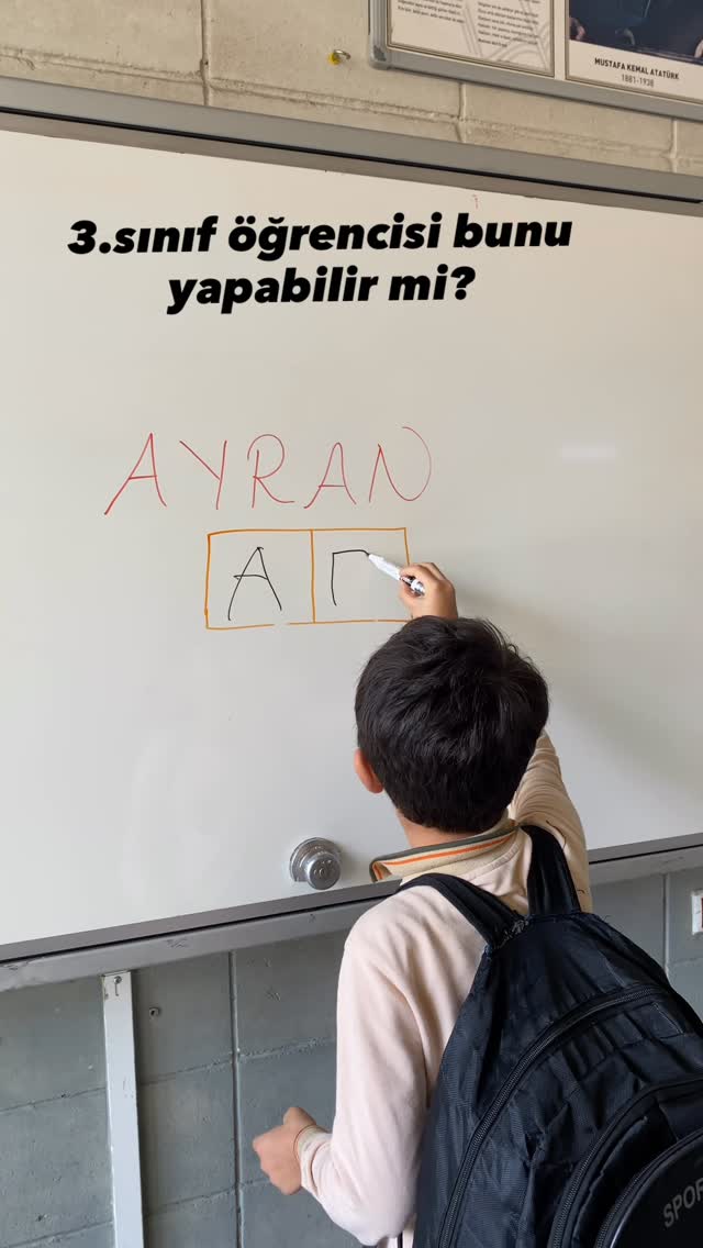 “Ayran” kelimesini iki kutucuğa sığdır.😌 . #resfebe #türkçe #etkinlik #fy #fypage