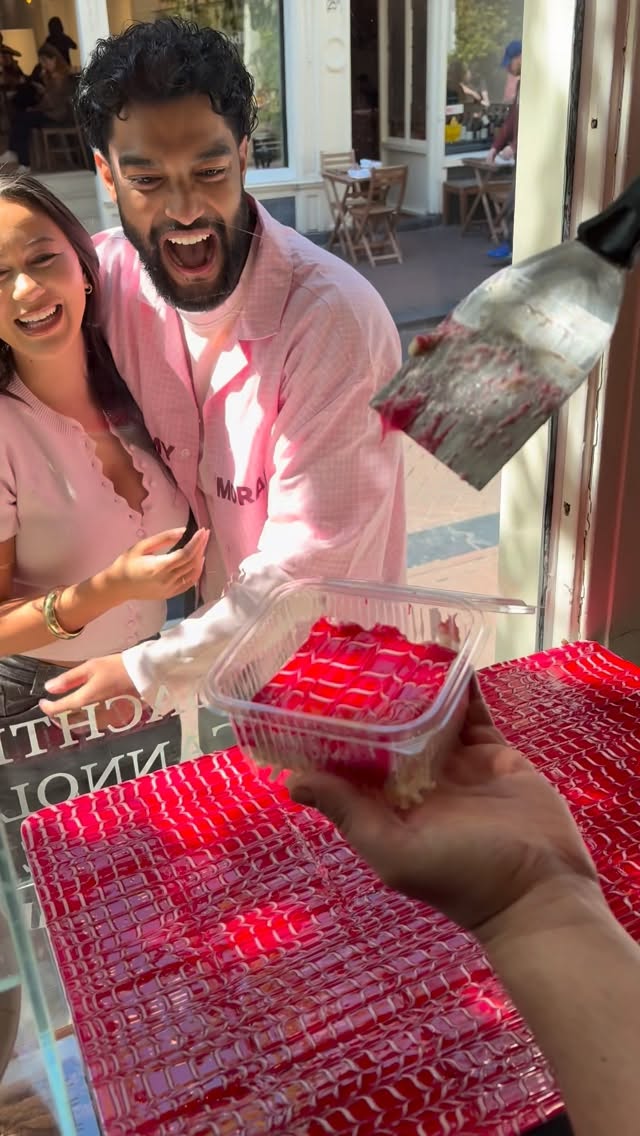 POV: You get immediately addicted to the best tres leches in town with @heymalith 🍰 🇳🇱 Come and visi…