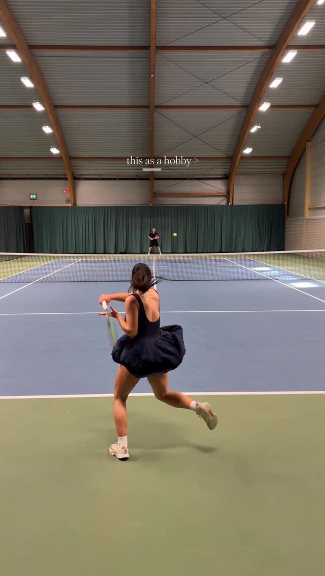 Iykyk • • • • • • • • • • • • • • • • • • #tennis #tennisgirl #playingtennis #viral #slavicgirl tenn…
