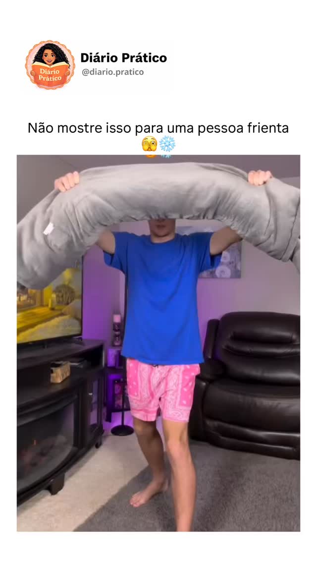 Muita gente não imagina que o frio transforma o corpo humano em uma verdadeira usina de sobrevivênci…