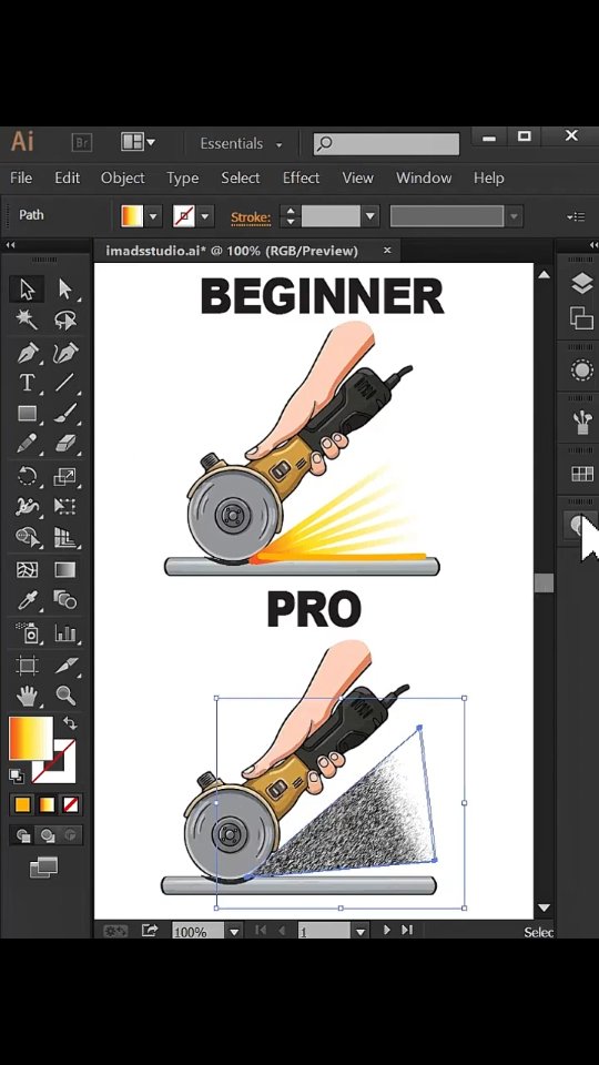 "Main ek Graphic Designer hoon aur main Instagram par graphic design tips share karta hoon. Tum mere…