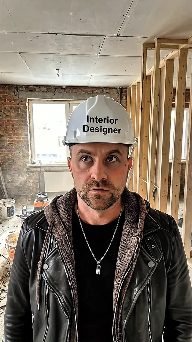 On construction. #interiordesign #interior #interiordecor #constraction #fail