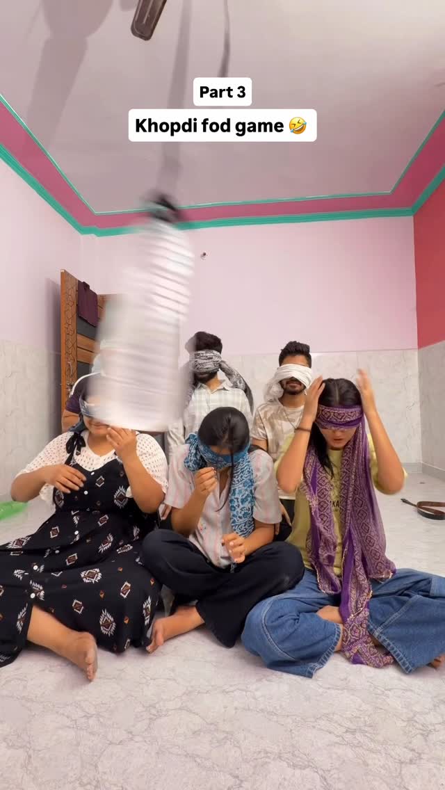 Khopdi fod game 🤣🤣 part 3 #viralvideos #reels #explore #fyp #foryoupage