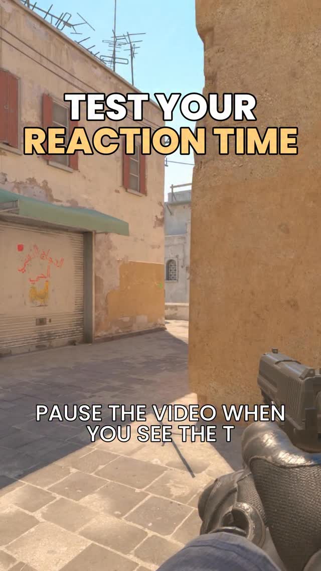 What’s your score? ⏱️ #ewc #gaming #gamingcommunity #cs2 #counterstrike