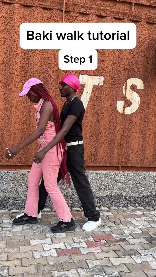 Baki walk made easy #explore #reels #viral #dancetutorial