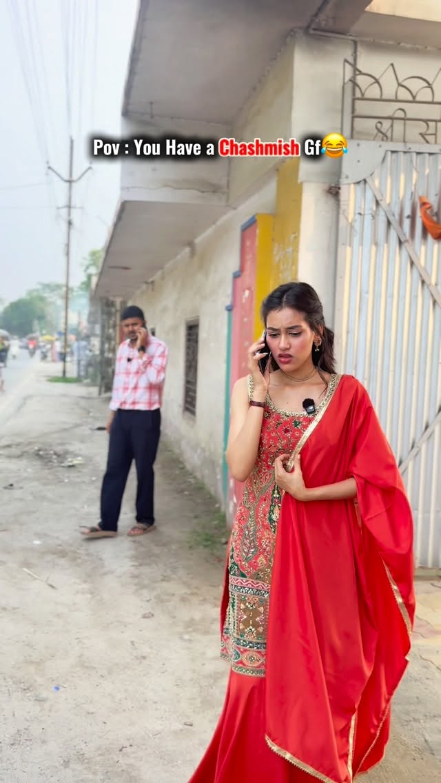 Share krdo apni wali ko😂😂 Dress by :- @srishti_mega_mart #patna #realabhinavarya #khushishaleen #fun…