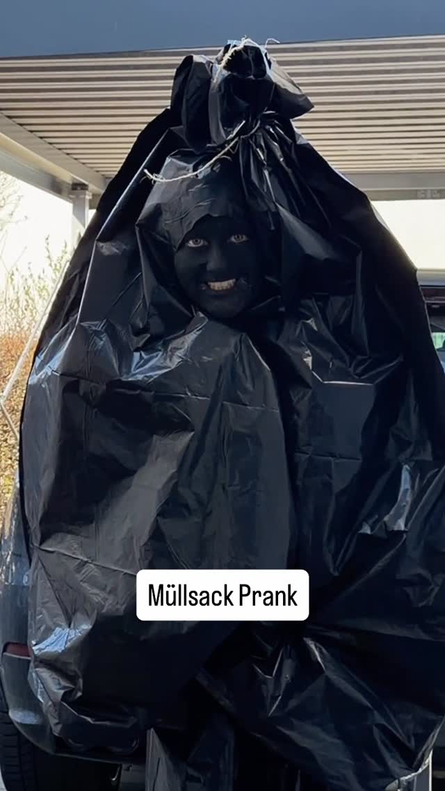 Wie nennt man diese Art von Müll?🤣