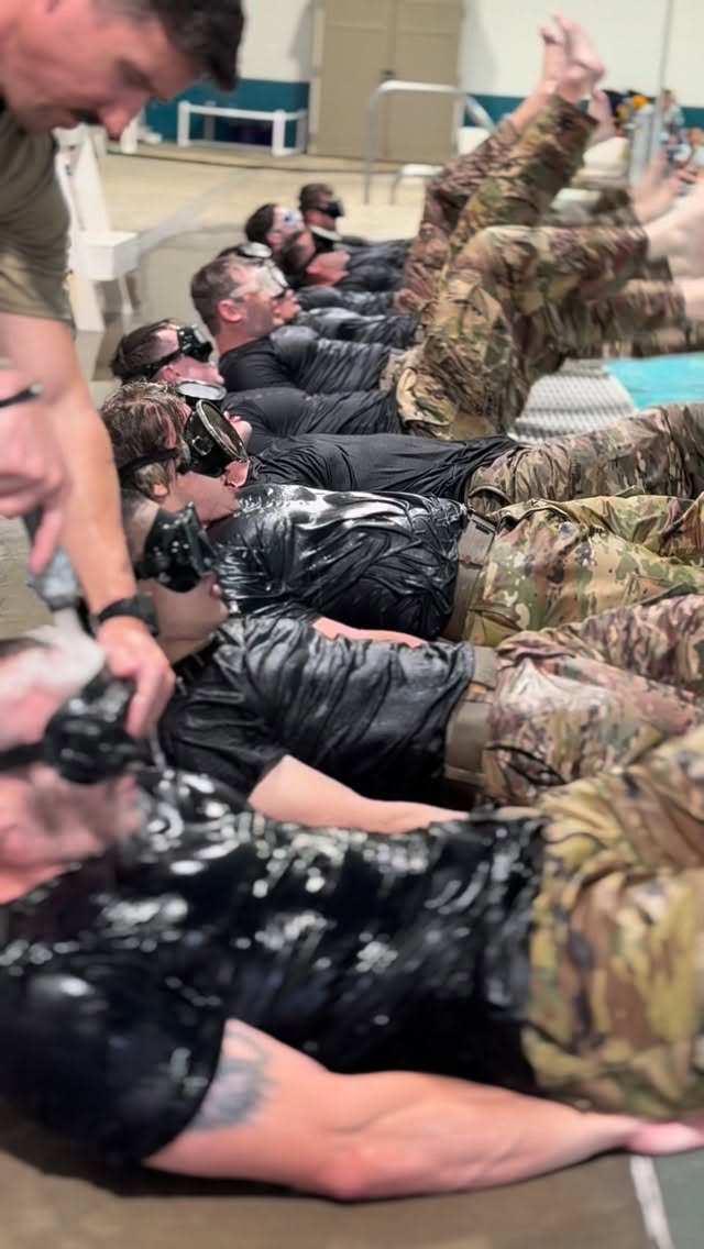 🔴 LIVE Clips Part 2/6: USAF Special Warfare Operators take SOCOM Athlete students through challengin…