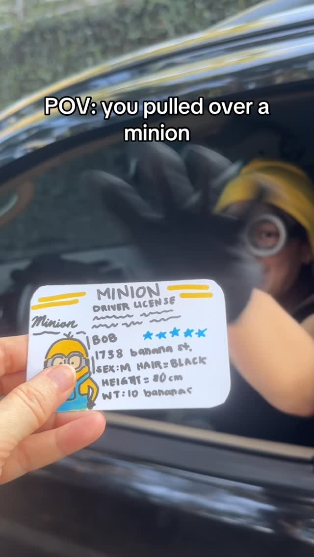 wanted for possession of banana #minion #minions @minions