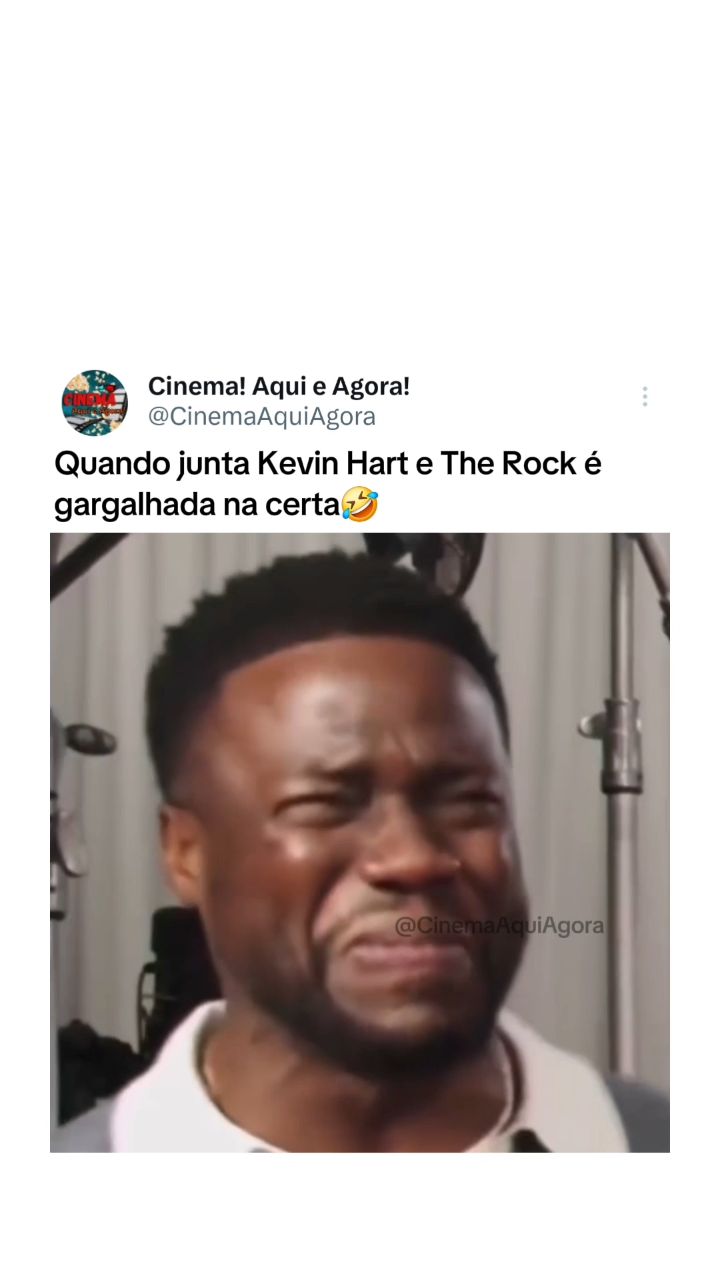 Em Hollywood, onde muitas relações parecem passageiras, a amizade entre Kevin Hart e Dwayne Johnson …