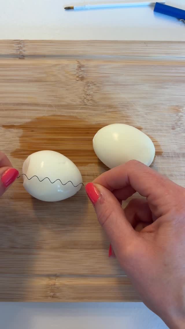 Perfekt Cutted eggs
