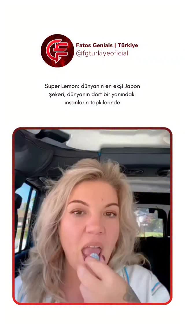 Super Lemon Candy, dünyanın en ekşi şekerlerinden biri olarak bilinen efsanevi bir Japon şekeridir. …
