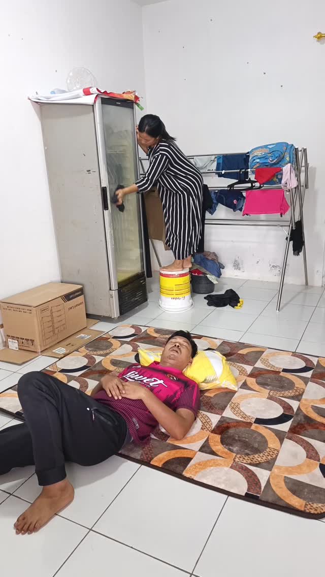 Anak dan ibu sama kompaknya 🤣🤣🤣 #funnyvidios #comedy