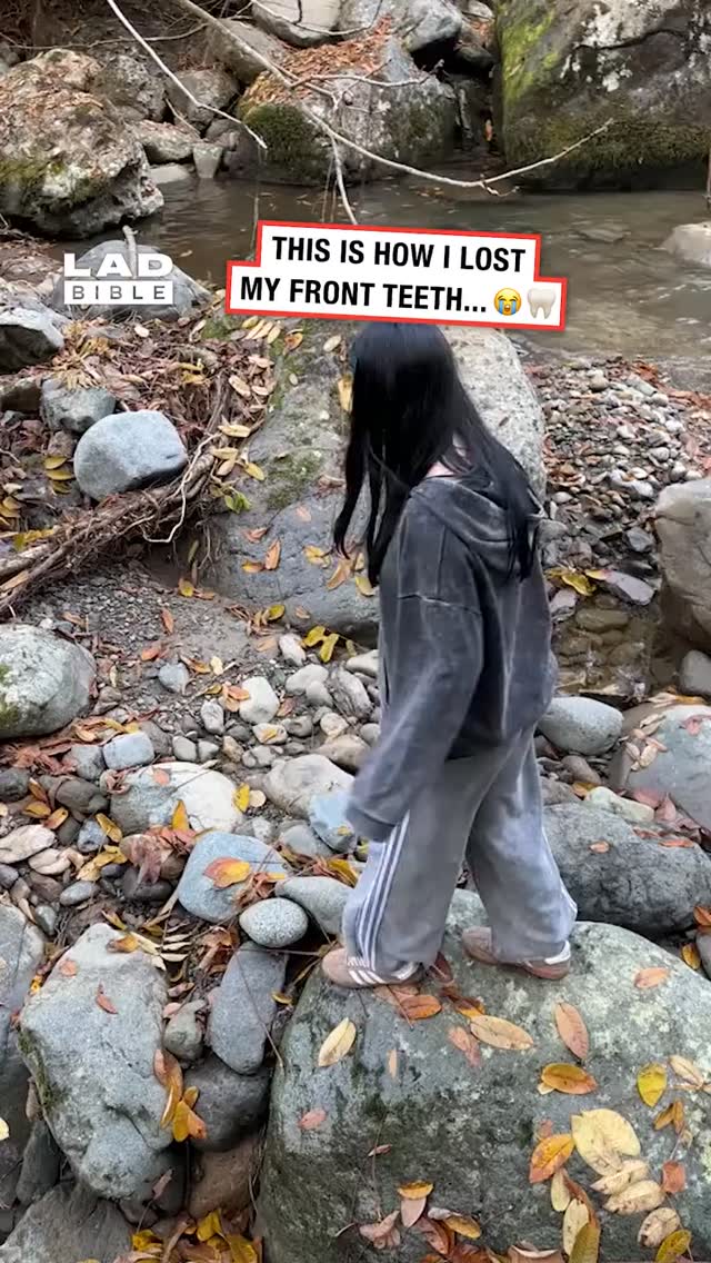 She's had a nightmare here 😅⁠ ⁠ 🎥: @frutigerll⁠ ⁠ #hiking #outdoors #ladbible
