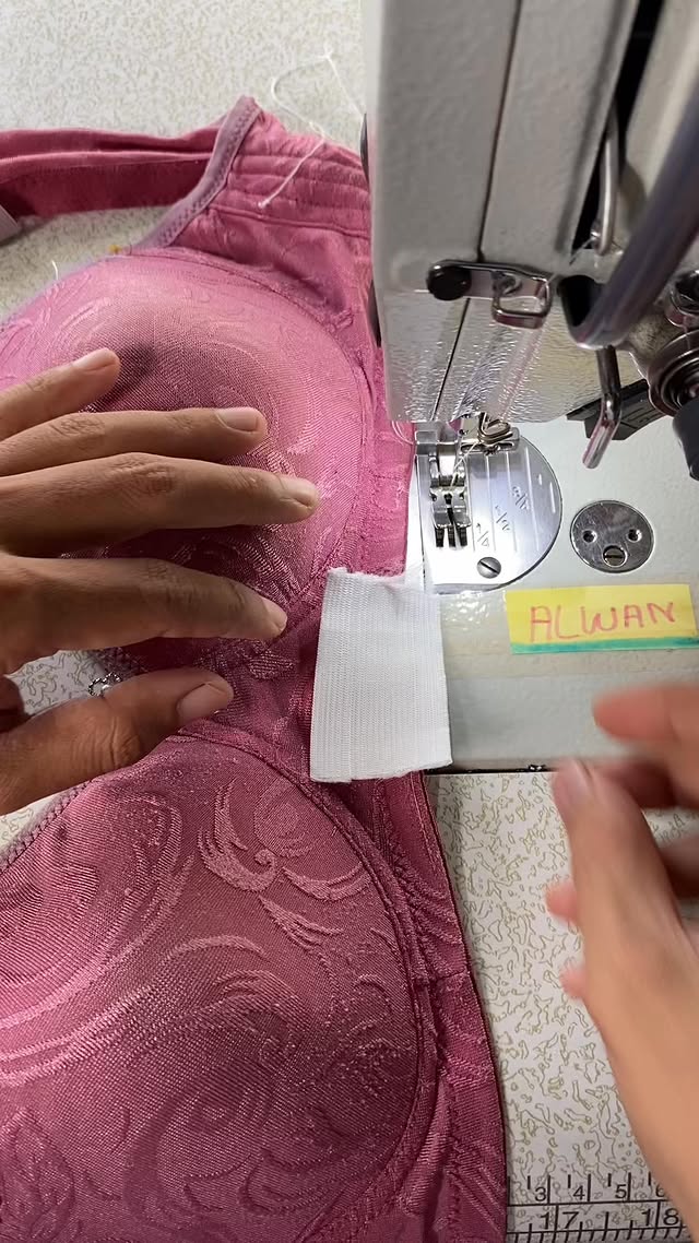 Tips simple perbesar Bh yg sempit #Sewing #alwanvermak #sewingtutorial #sewingtips #sewingskills