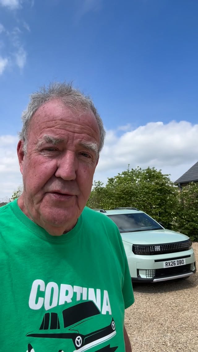 Content pinned by @jeremyclarkson1