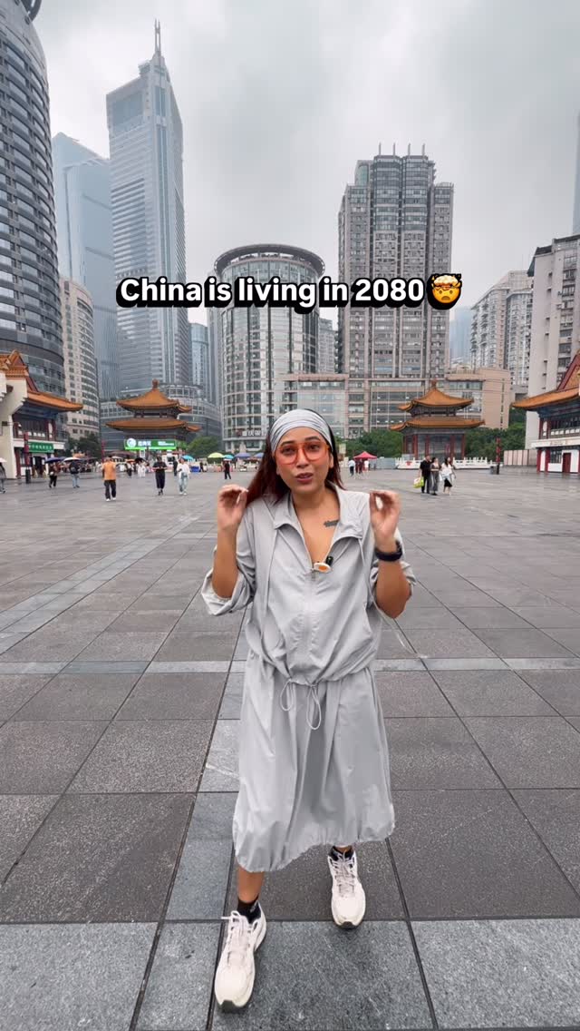 China is crazy Inspired by my baby @maahieway