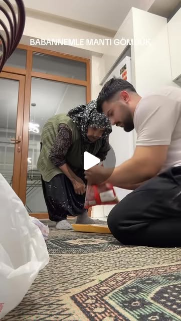Küçük babannemle akşam yemeği