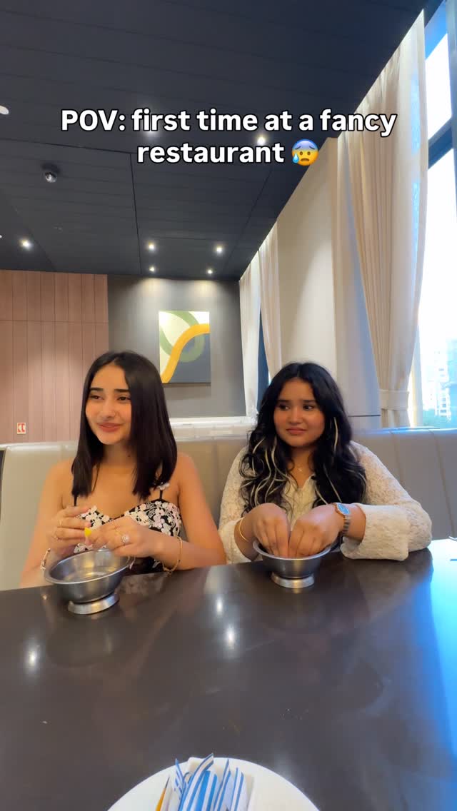 what in the lemon soup was that ? 🫡 [ finger bowl , first time experience, comedy , relatable]