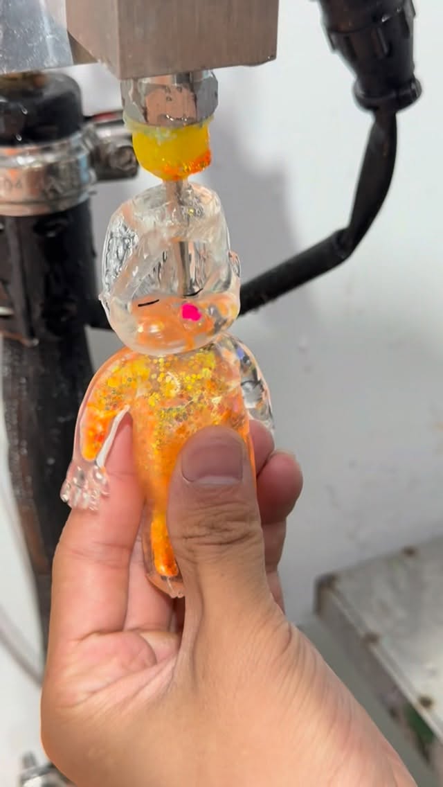 From empty skin to THIS… so addictive to watch 😵‍💫