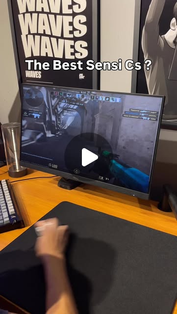 The Best Sensi ? 🤣 #setupgaming #setups #tech #cs2 #csgoclip