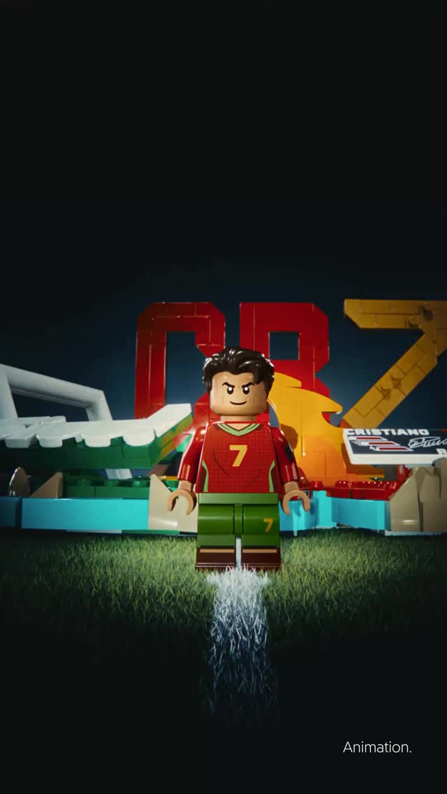 Everyone wants a piece. Let’s GO! #LEGO #LEGOFootball #FIFAWorldCup #EveryoneWantsAPiece