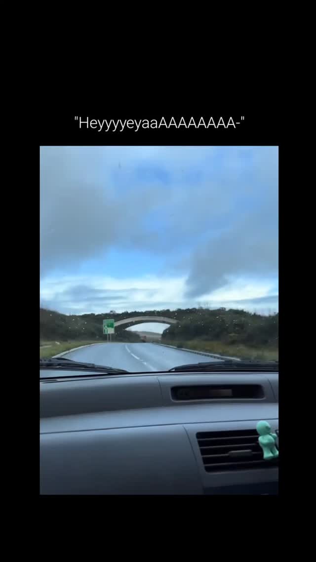 100% on his phone 💀 You’re witnessing a terrifying near-miss that feels like a literal glitch in rea…