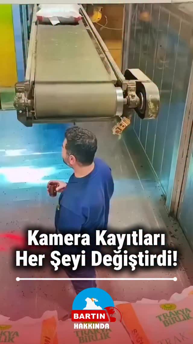 Bütün gün çay içiyor, çalışmıyor diye idareye şikayet edildi. Bunun üzerine güvenlik kameraları ince…