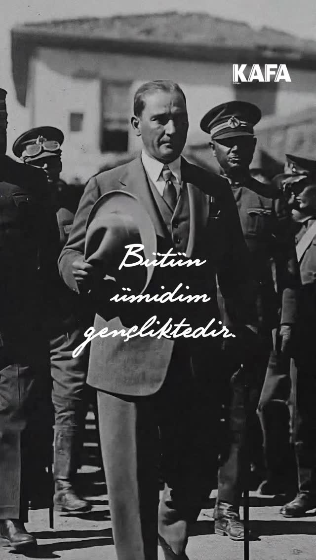 Atatürk’ün izinden, akılla, umutla ve cesaretle yürümeye devam ediyoruz. 19 Mayıs Atatürk’ü Anma, Ge…
