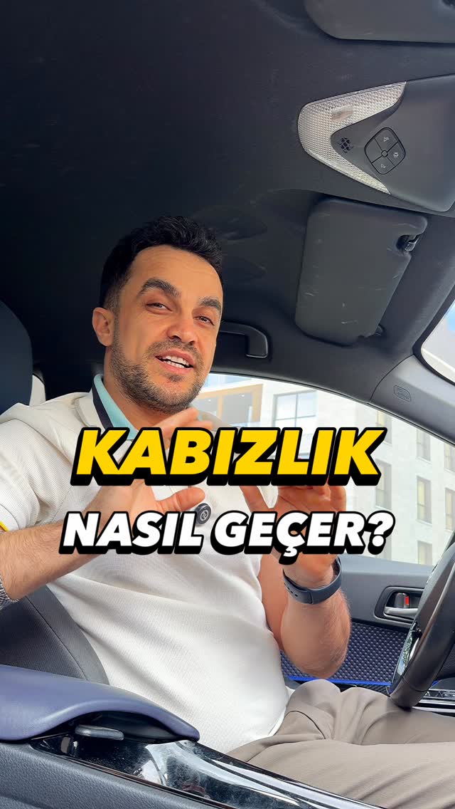 Kabızlık problemi nasıl geçer?