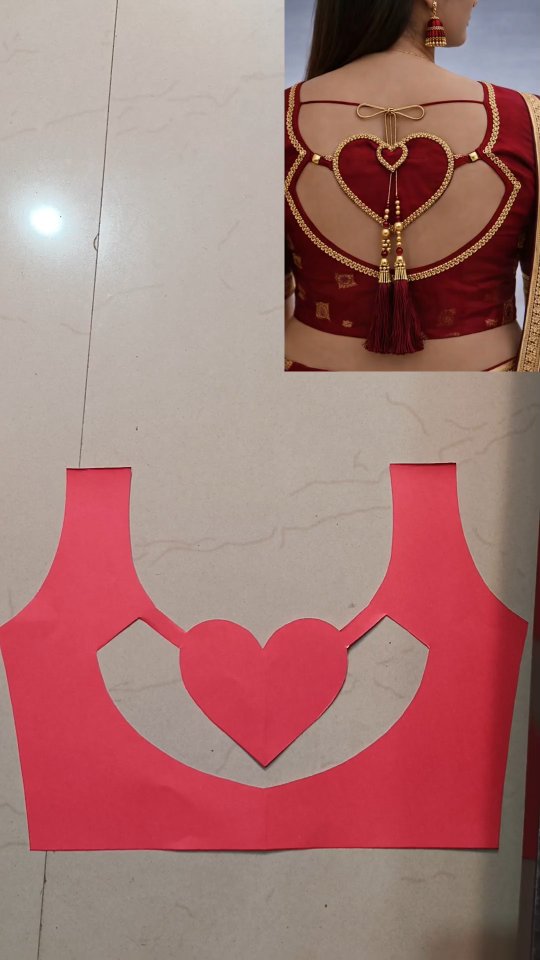 Beautiful new 🎉🎉👉 style trending blouse back neck design #new #trending #design #viral #reels