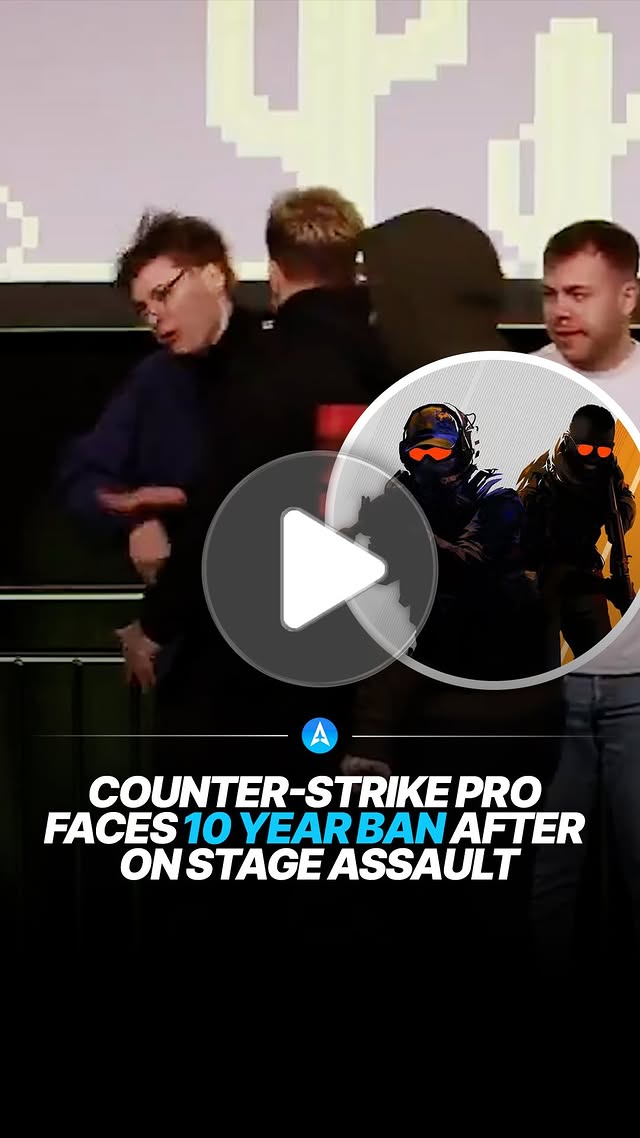 A German Counter-Strike player known as MAUschine has been handed a ten-year ban after striking an o…