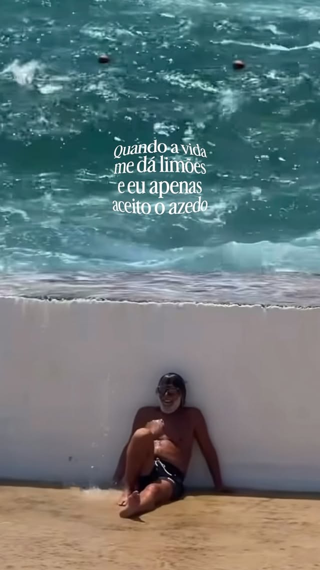 🍋 Por vezes parar de transformar tudo em lição pode ser libertador. Nem tudo vira 'limonada'. Mas ta…