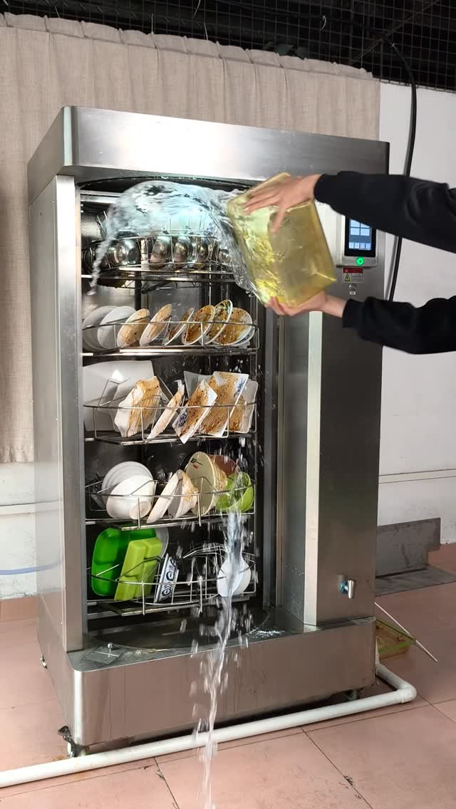 Handwashing feels right. But is it really the cleanest option? 🫧#kitchenequipment #restaurantowner #…