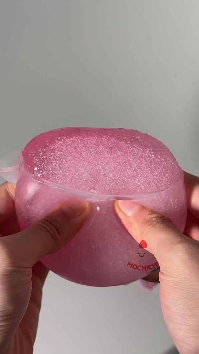 let’s give this pink slush ball a fresh new skin 💕 the makeover is so satisfying to watch ✨ #diycraf…