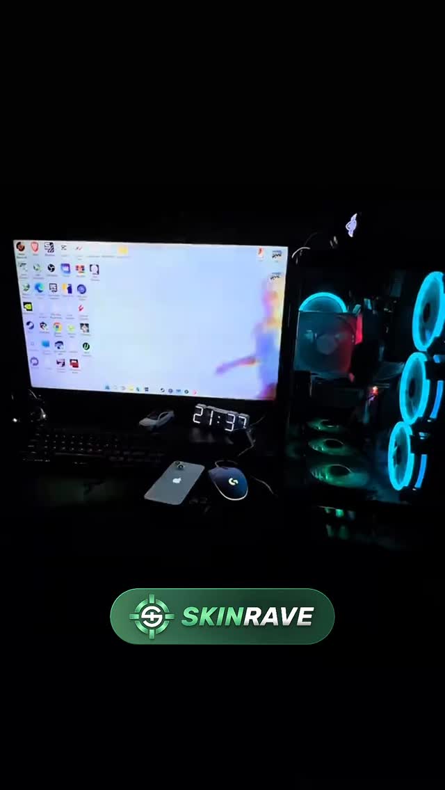 Gaming pin