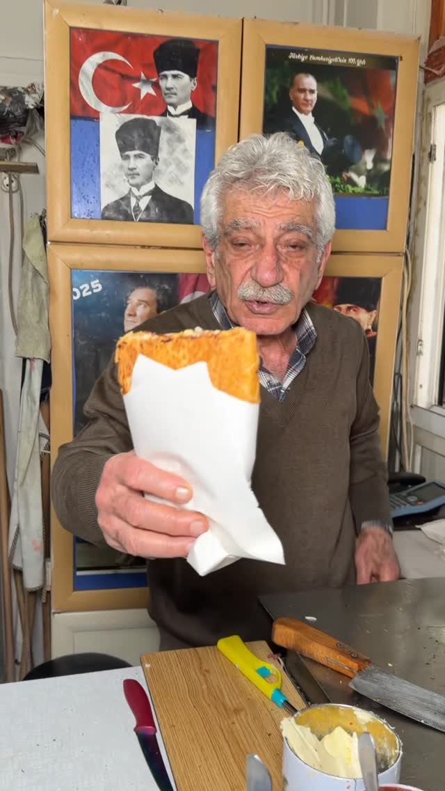 Bana Ütü tostunun mucidi diyebilirsiniz @saydamtost #reklam
