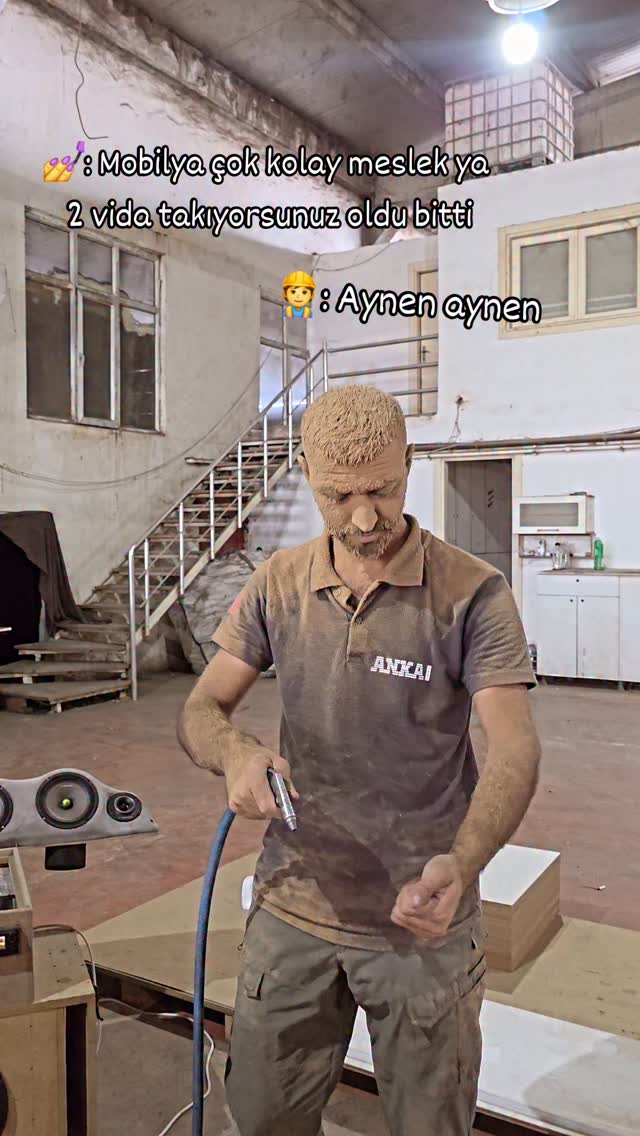 Yapma yaa kolay mı cidden 😅🛠