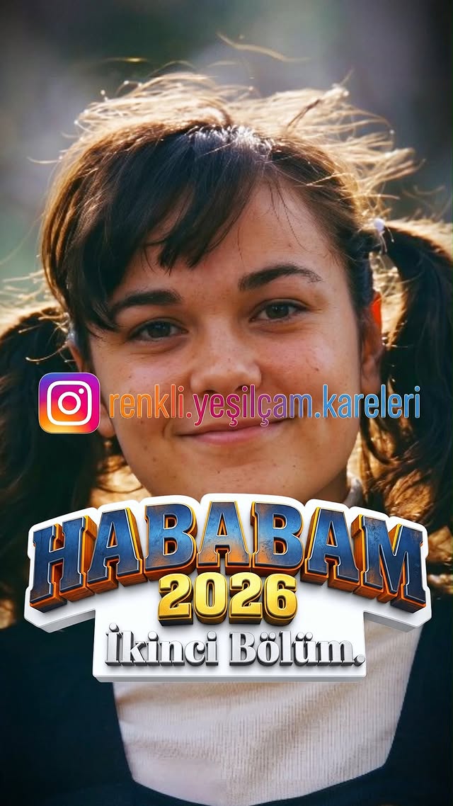 Efsane kadroyla kahkaha tufanı tam gaz devam ediyor! 🎬 Hababam Sınıfı 2026'nın heyecanla beklenen 2.…
