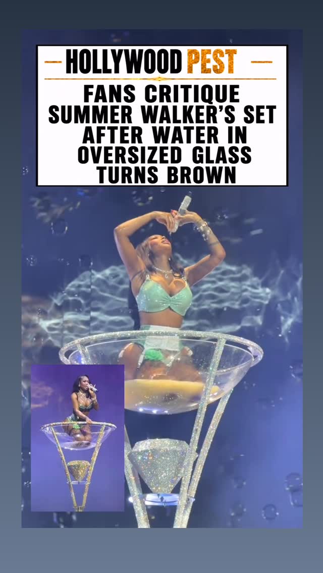 Summer Walker is going viral after fans noticed an unexpected detail during one of her recent perfor…