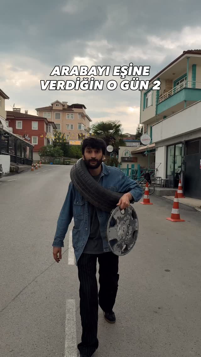 Arabayı eşine verdiğin o gün 2