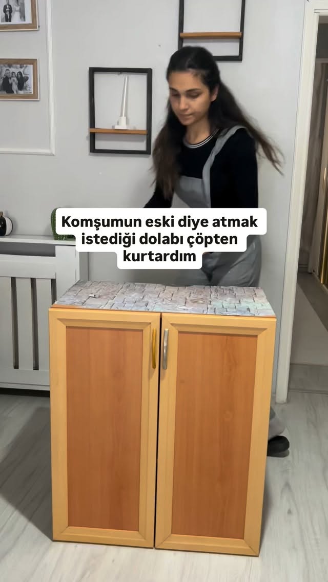 bir şansı daha haketti bence 😅❤️ #diy #dönüşüm