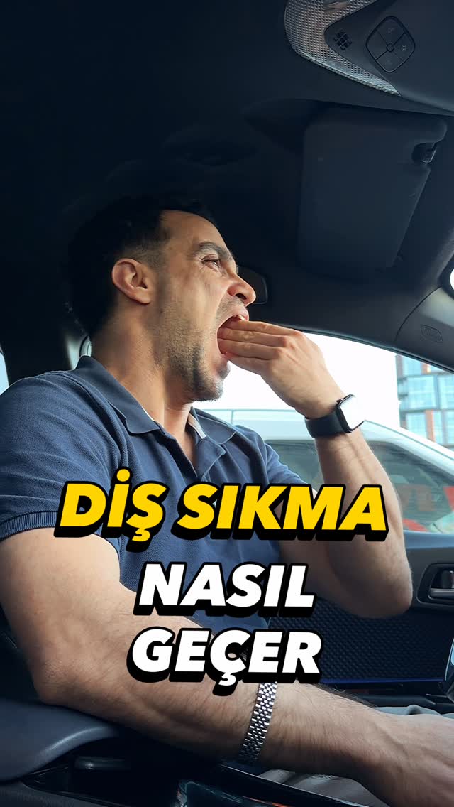 Diş sıkma nasıl geçer? Videoyu diş sıkma problemi olan birine göndermeyi unutmayın.