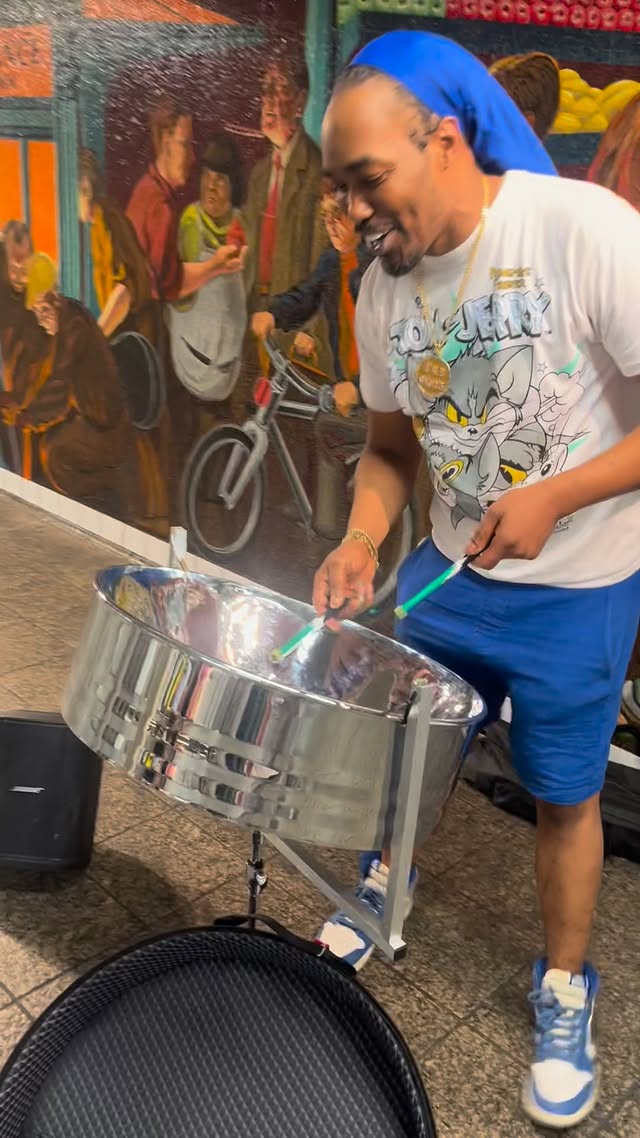 As a New York City busker you gotta go hard or go home. I’m taking the course right now and meeting …