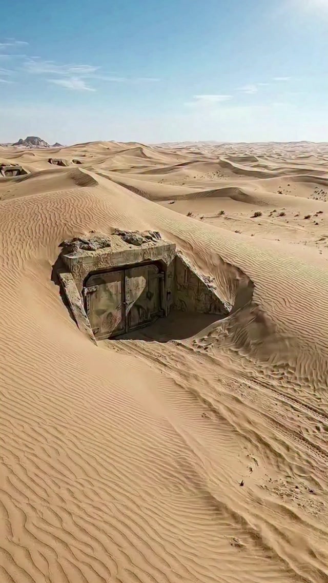 The search team moved slowly across the vast desert, scanning every rock, every shadow, and every pa…