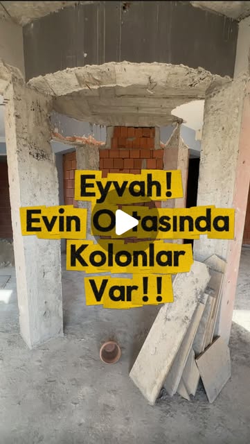 Herkes sadece bir köşeye bakıp “olmamış” diyordu... 🤫 Oysa biz o “biçimsiz” denilen kolonları merkez…